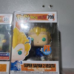 Super Saiyan 2 Vegeta Funko Pop