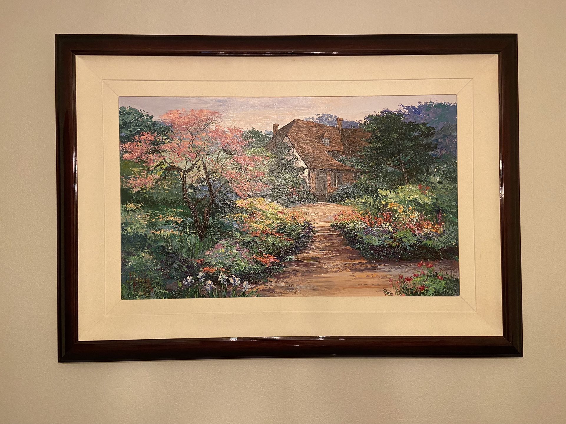 Authentic Signed Mark King Original 1/1