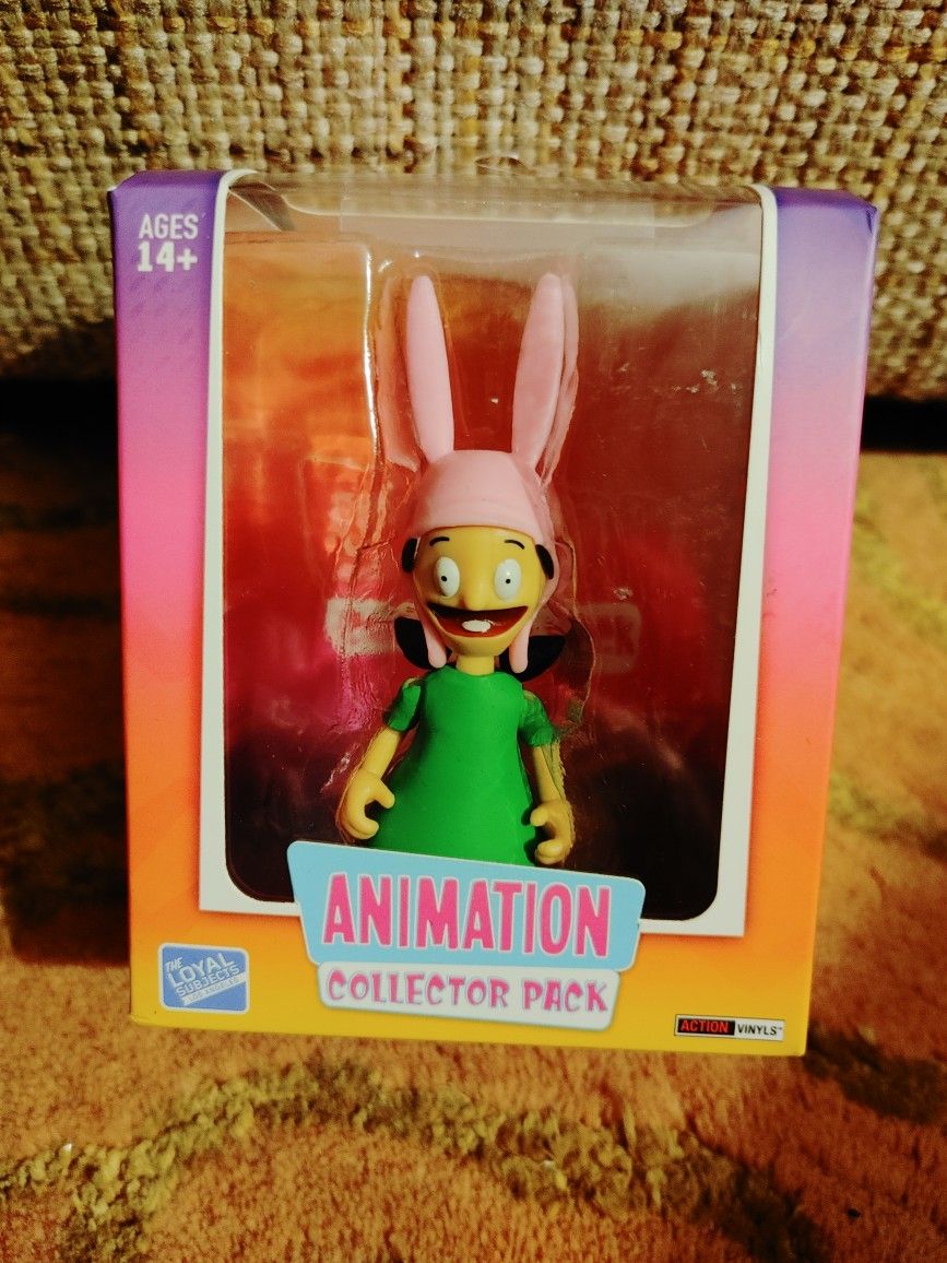 Bob's Burgers Louise COLLECTIBLE Action Figure
