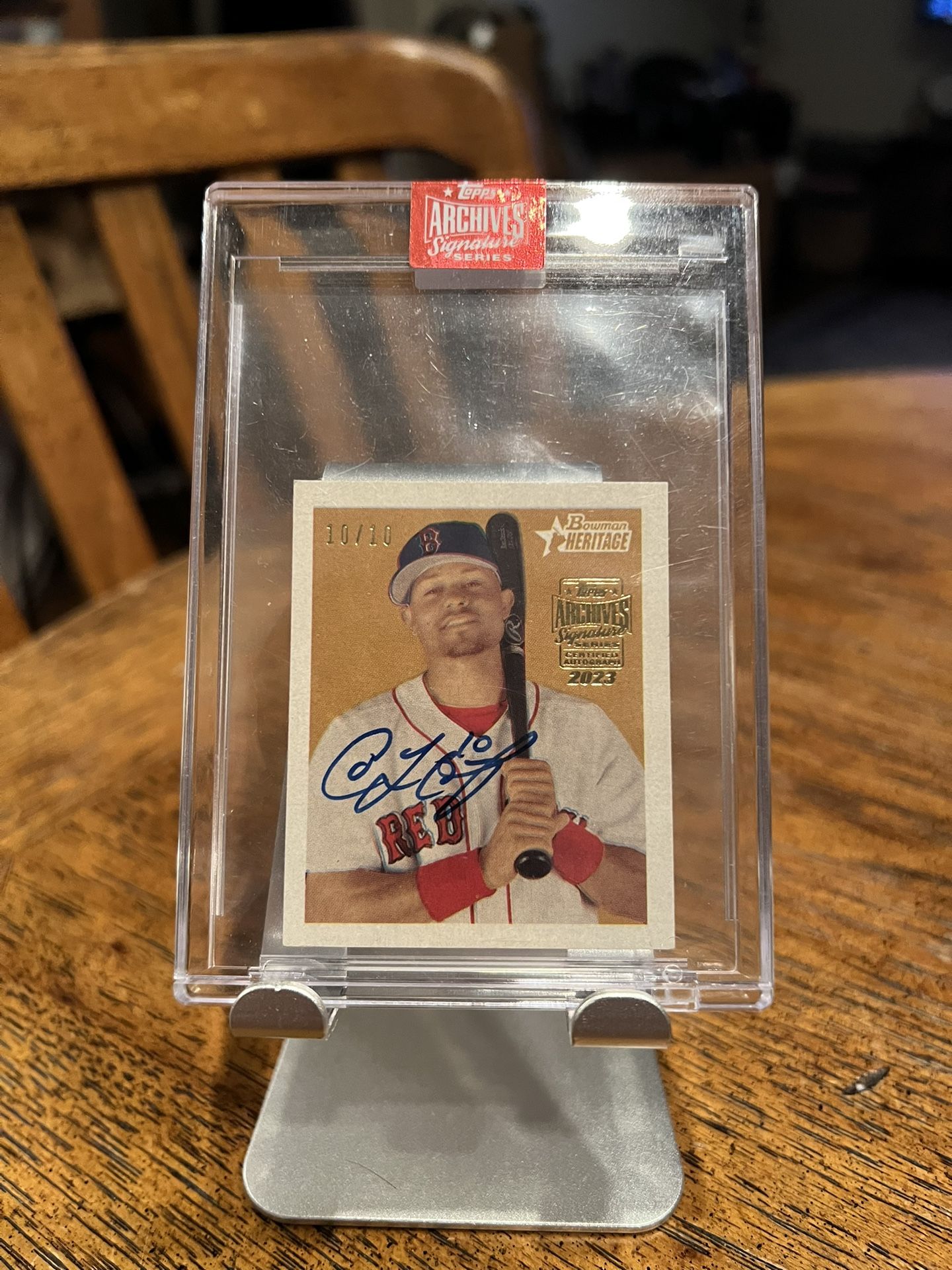 2006 Topps Archives Signature Series Bowman Heritage #...