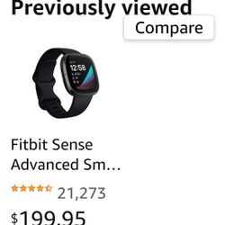 Fibit Sense