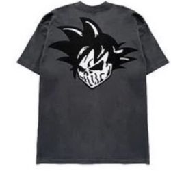 Warren Lotas Hero Head Goku T Shirt