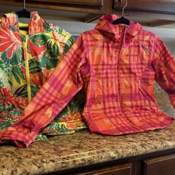 Bundle of 2 Girls Jackets - Size 7/8