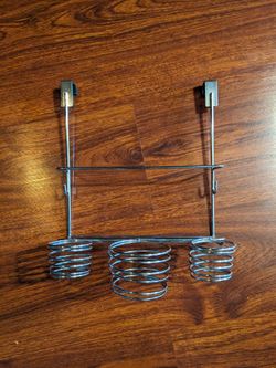 Metal Over-Door Bathroom & Shower Bath Caddy, Hanging Storage Organizer