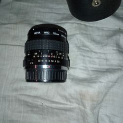 Camera Lense Hoya.  Plus Filter And Polarized Cap