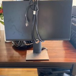 24 inch Dell monitor