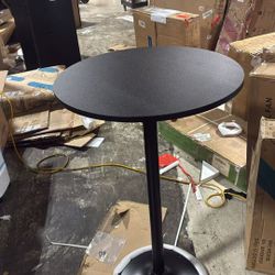 ❤️‍🔥 Bistro Pub Table 40 Inch Height Cocktail Table Round Bistro Bar Table for Home and Kitchen Dining$40