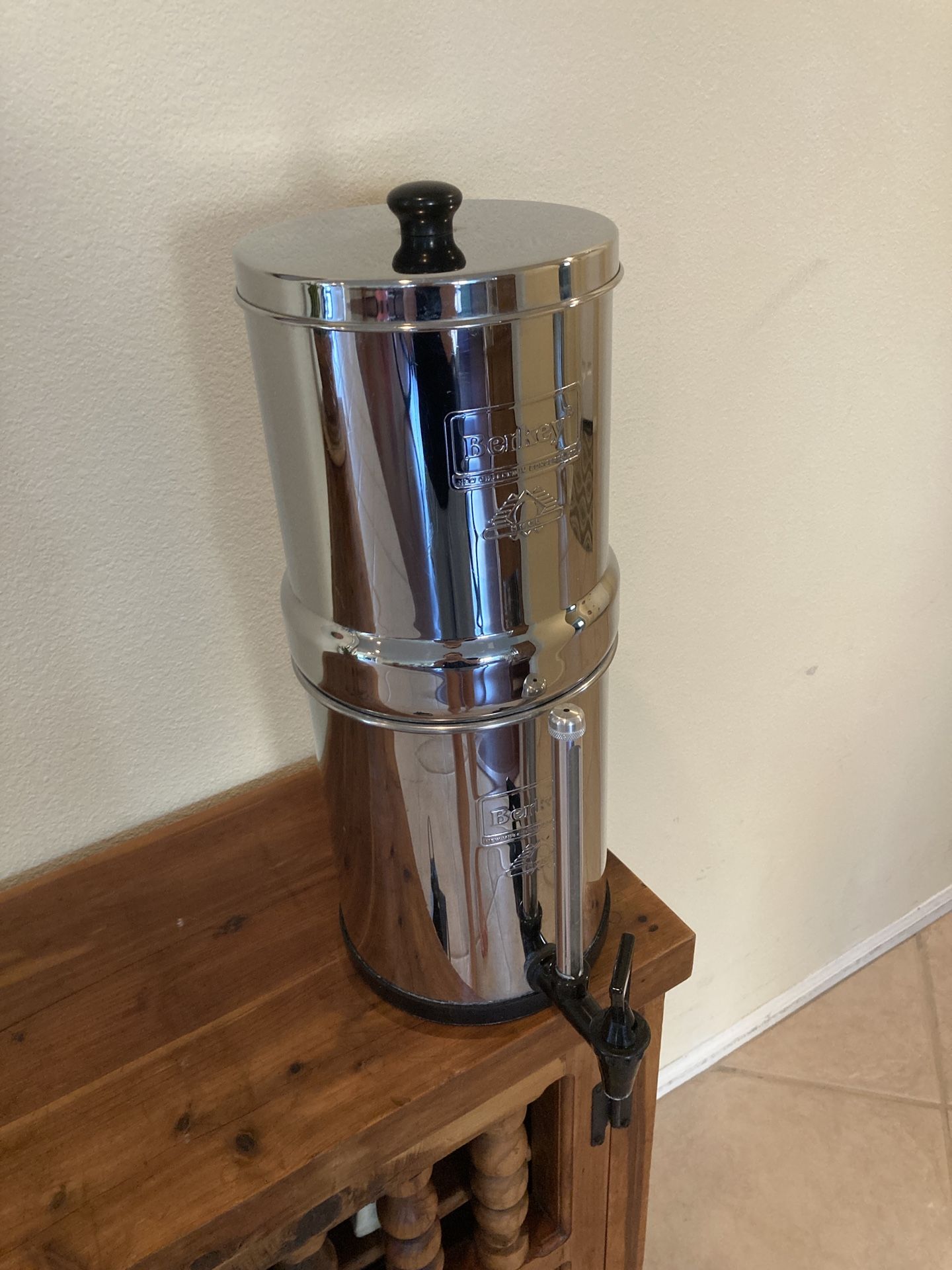 Travel Berkey Water Filter