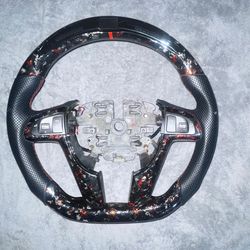 09 Pontiac G8 - LED Steering Wheel With Airbag And Buttons Included