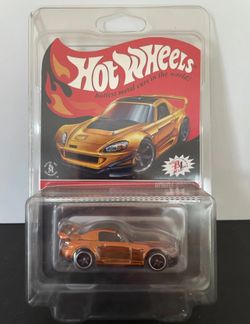 HOT WHEELS HONDA S2000 RLC REDLINE CLUB IMOLA ORANGE 1 OF 10K VHTF RARE JDM