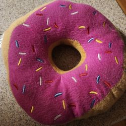 The Simpsons Plush Doughnut 