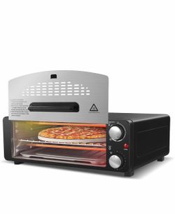 Electric Pizza Oven Indoor Countertop Pizza Oven