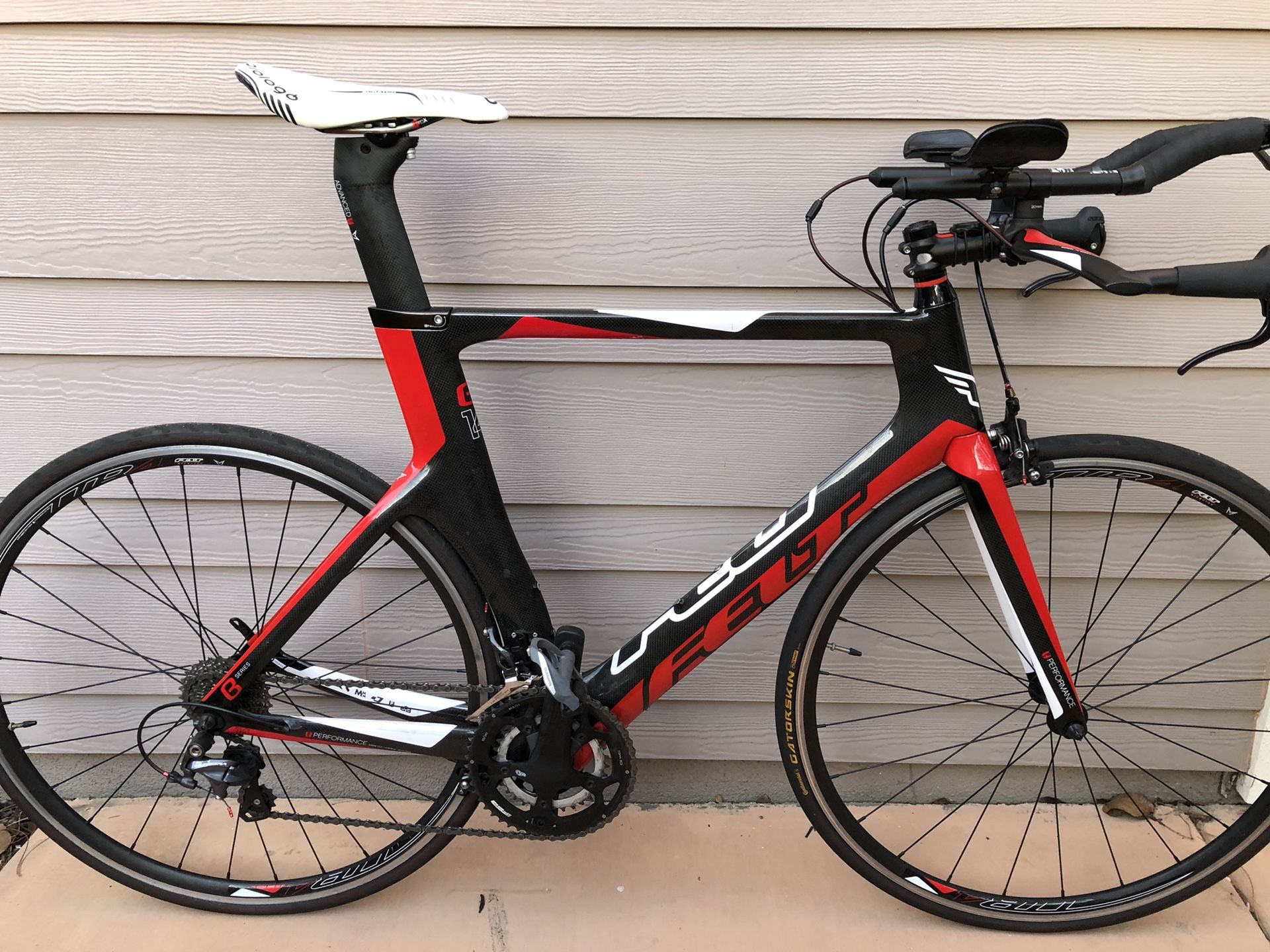 Felt B14 Road Bike Tri TT Aero Carbon