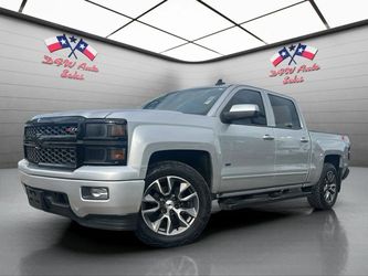2015 Chevrolet Silverado 1500 Crew Cab