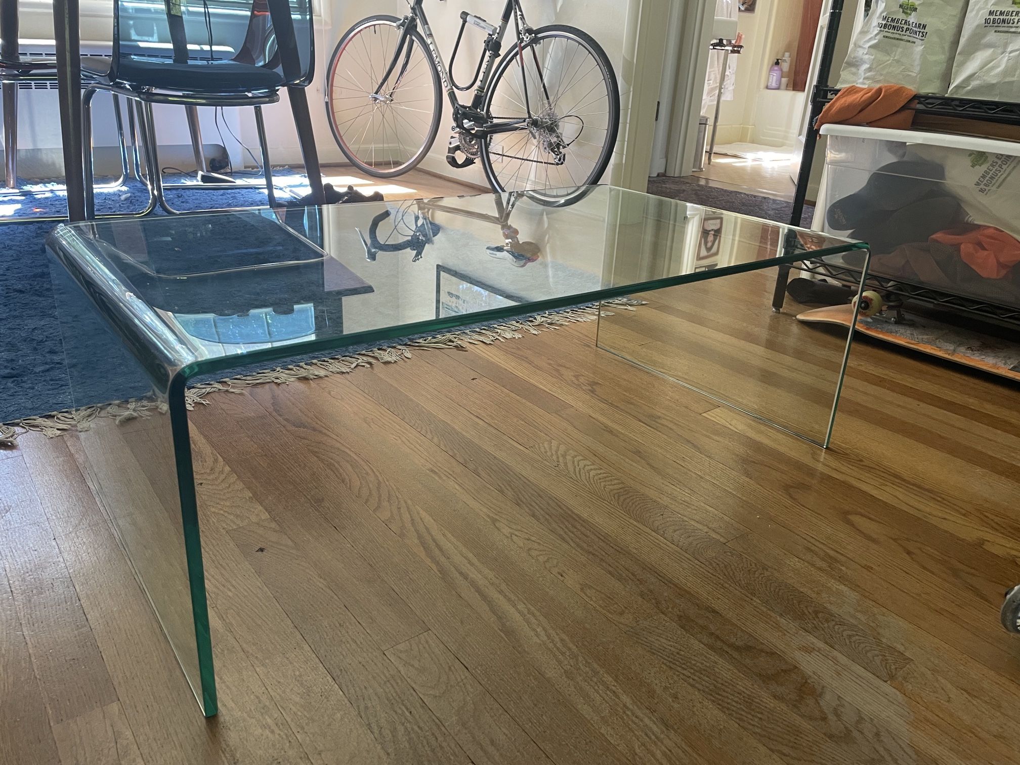 Glass Coffee Table