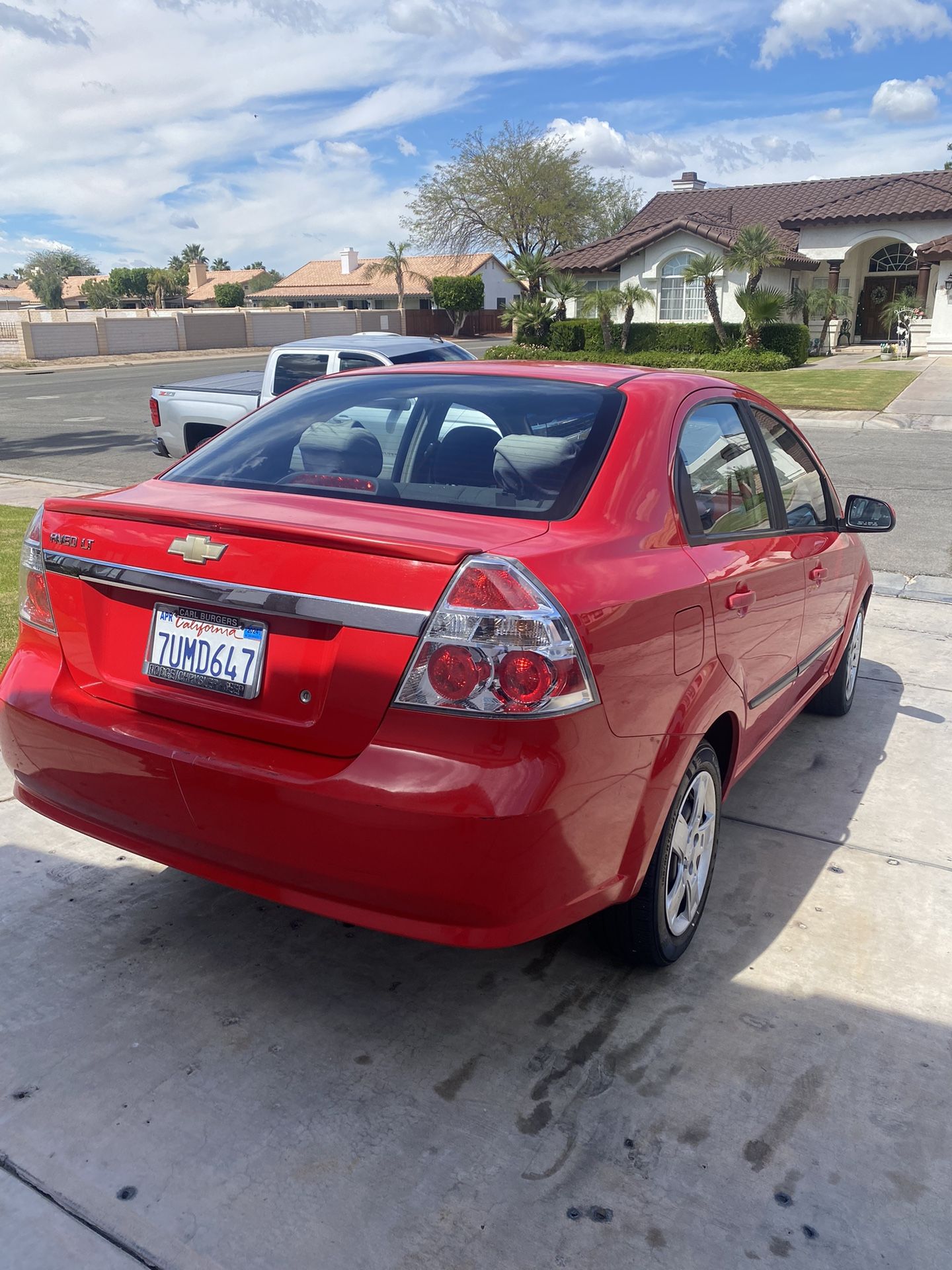 Chevy  Red 4 Dor 