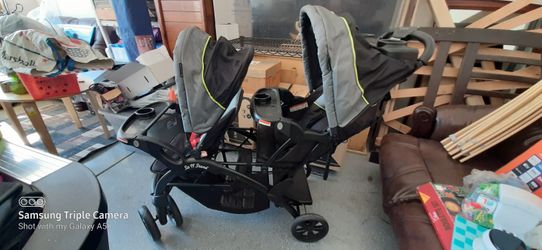 Baby Trend Sit N Stand Double Stroller