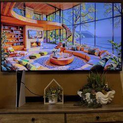 Samsung 65-inch 4k Smart TV