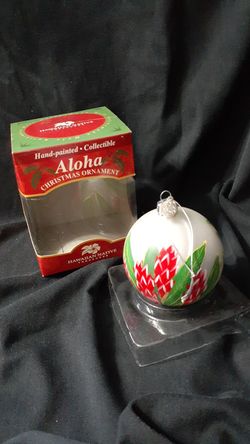 Hawaiian Native Treasures Christmas Ornament