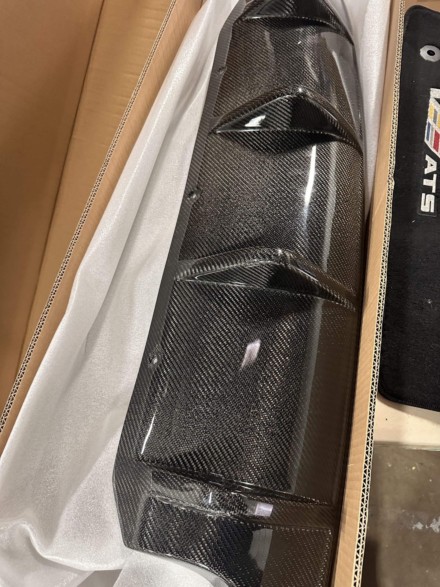 Q50 2014-2017 Carbon Stillen Diffuser 