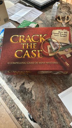Crack The Case Game Of Mini-mysteries 