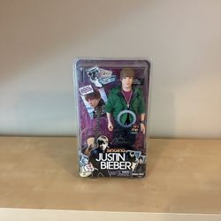 Justin Bieber Singing Doll