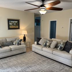 Couch and Loveseat For Sale