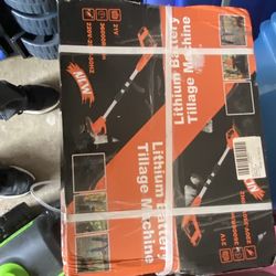 21v cordless cultivator