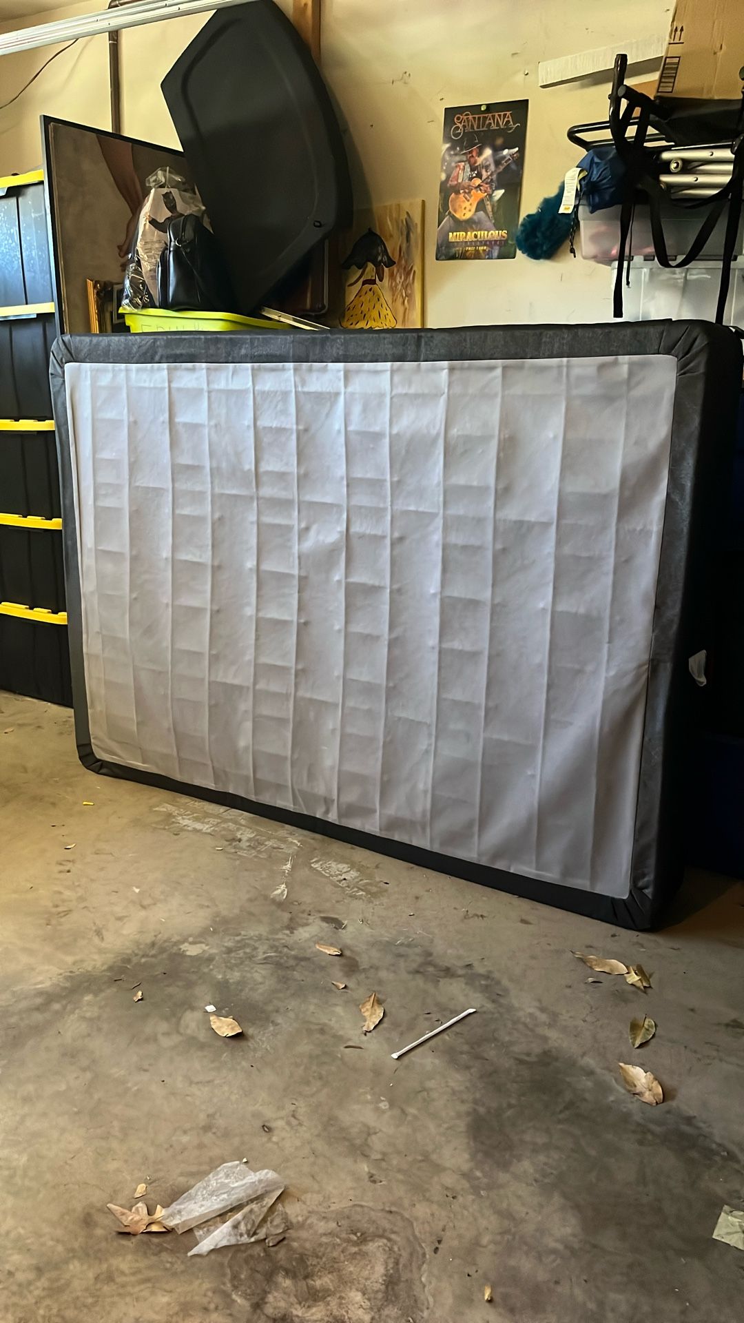 Full Size Box Spring Frame Included
