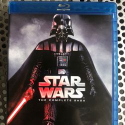 Star Wars The Complete Saga