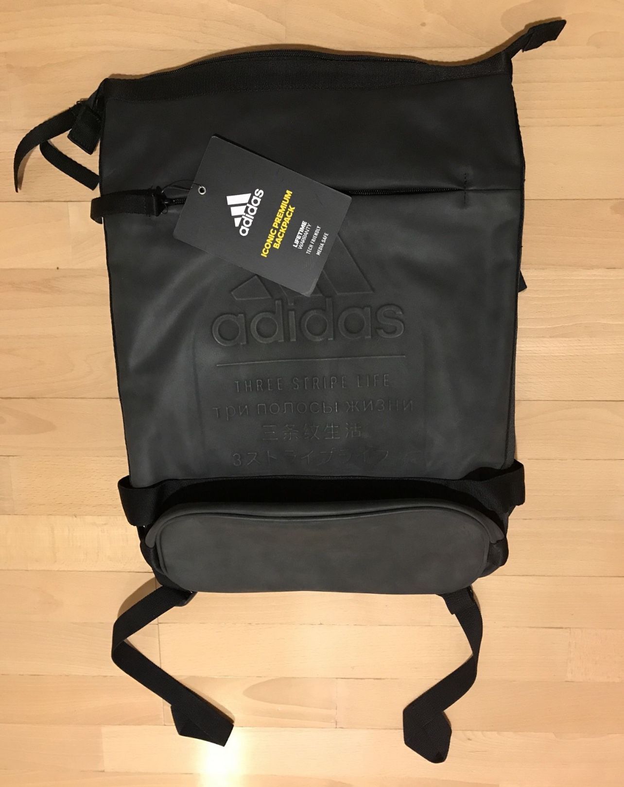 Adidas Unisex Iconic Premium Backpack