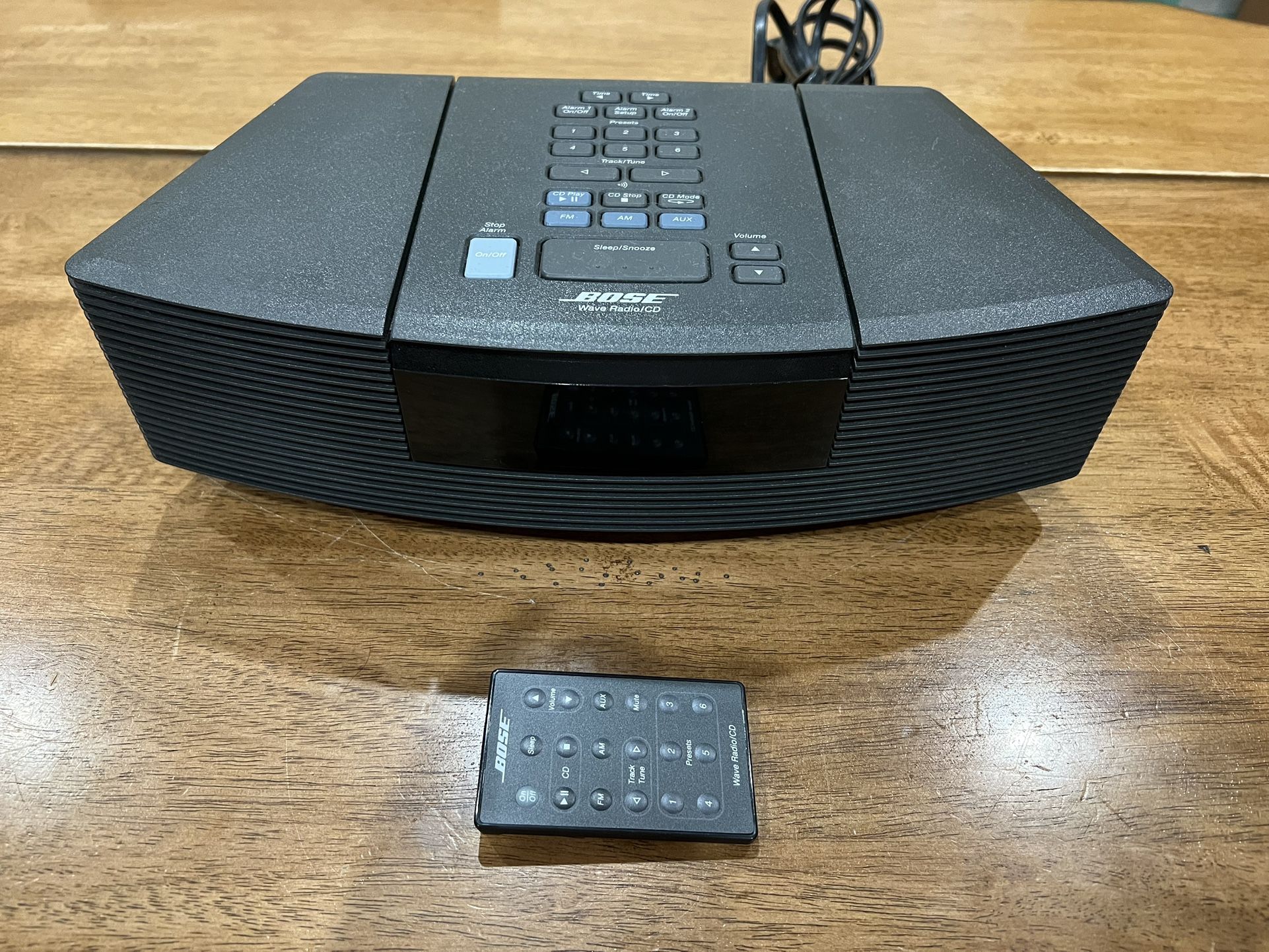 Bose Wave Radio/CD Player AWRC-1G w/ Remote Tested Works