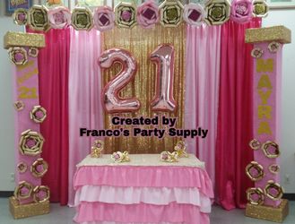 Backdrop decoration (any theme or color) message for more info