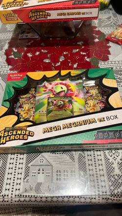 Ascended hero’s mega meganium ex