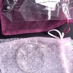 Set Pulsera Y Collar Con Pendiente