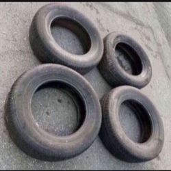 4 — 255/65r18 Ironman Tires Good 80% Treads 2023 DOT !!!!!!!!!!