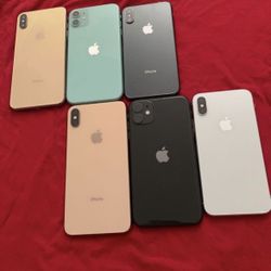 Apple iPhone 11 $375 , iPhone XS Max $600, iPhone XS $550 & iPhone 8 $300 Unlocked 