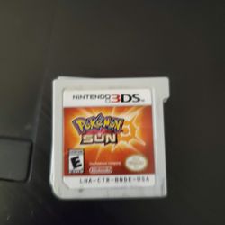 Pokemon Sun No Case Confirmed Working 