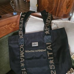 Fendi ROMA 1925 Shopper 