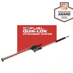 Milwaukee M18 FUEL Hedge Trimmer Attachment for Milwaukee QUIK-LOK Attachment System
