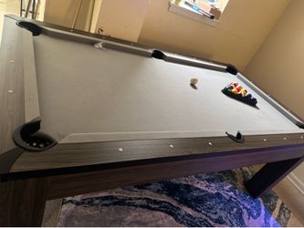 Pool table coverts into table