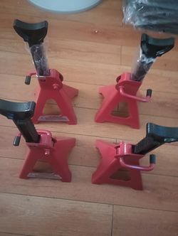 3 Ton Jack Stands New $35.00 Firm A Pair