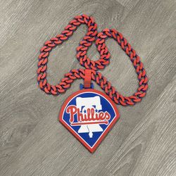 Phillies Cuban Chain 3d Printed