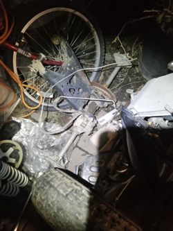 Trailblazer 250 Swingarm Axle And Brake Syst