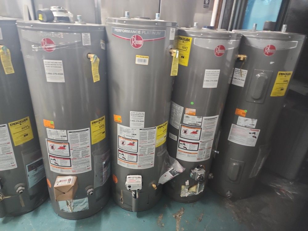 New gas water heater with install included for Sale in Upland, CA - OfferUp