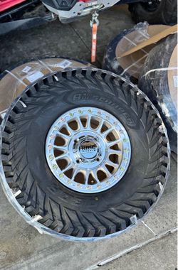 Canam wheels