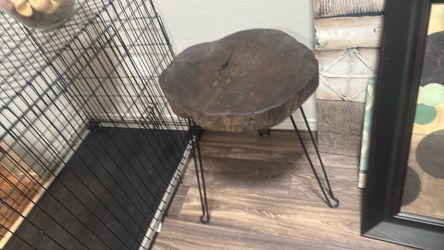 Wood table