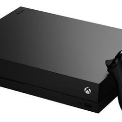 Xbox X 1tb With 8 Games 300
