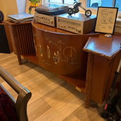 Vintage JBL Metregon Tribute - With Ornate Chinese Decoration