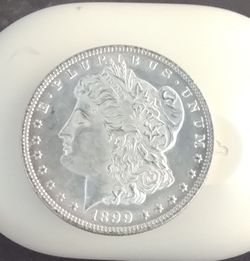 1899 Morgan Silver Dollar